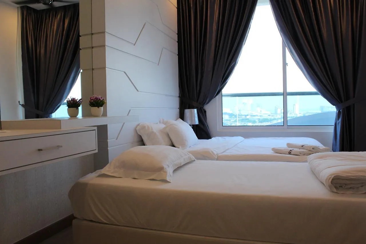 דירה Malacca Symphony Suite @ The Wave