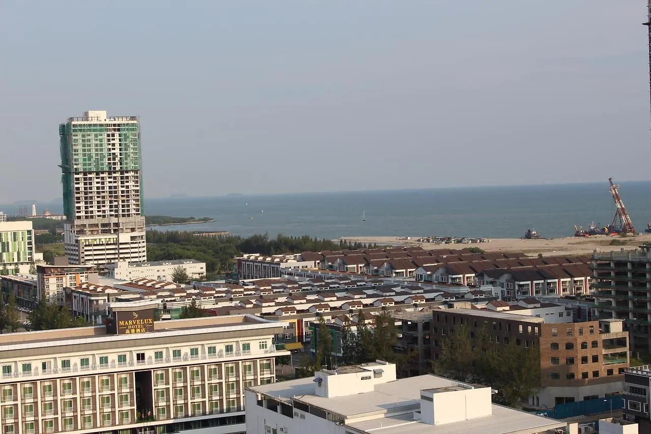 Malacca Symphony Suite @ The Wave דירה