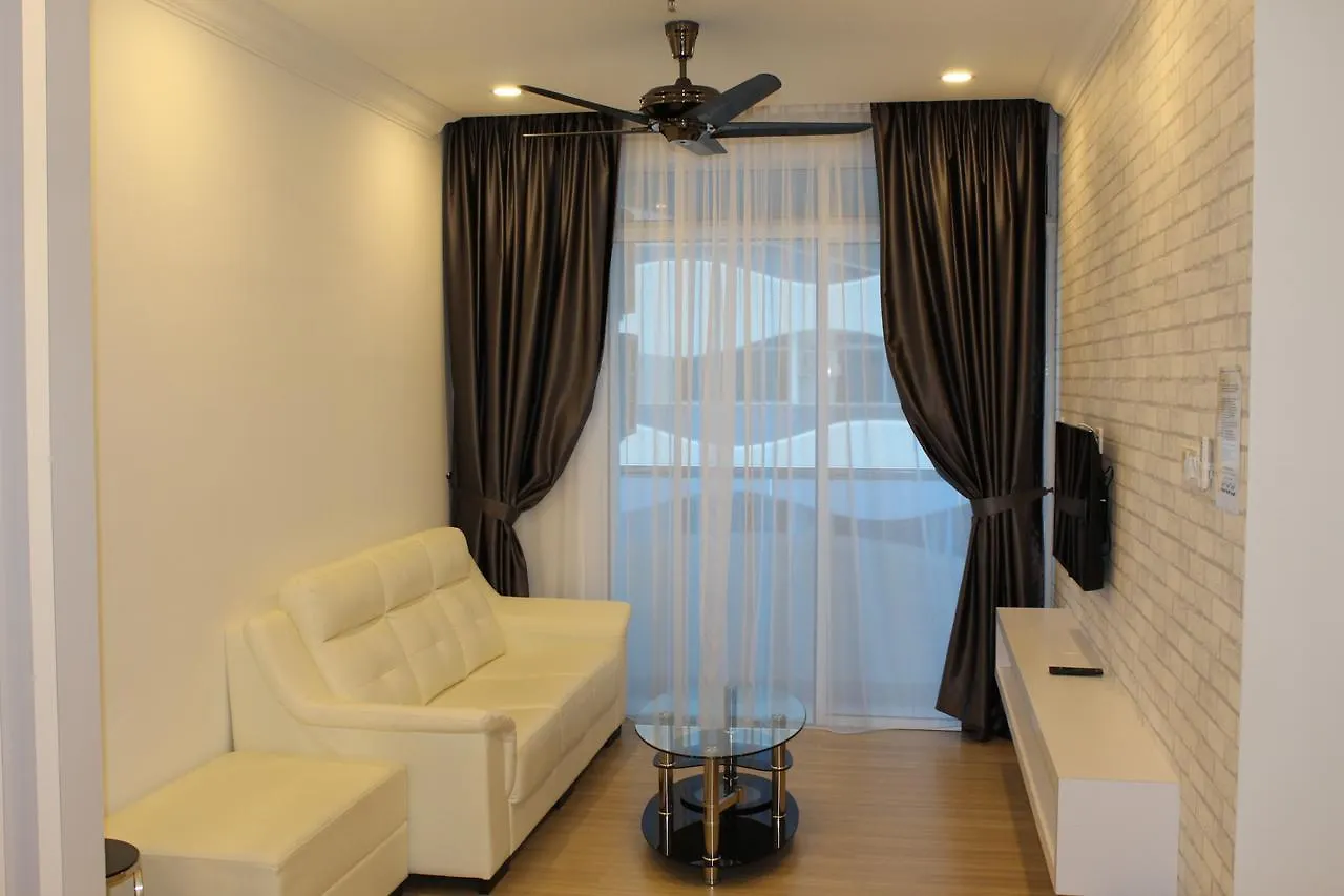 דירה Malacca Symphony Suite @ The Wave