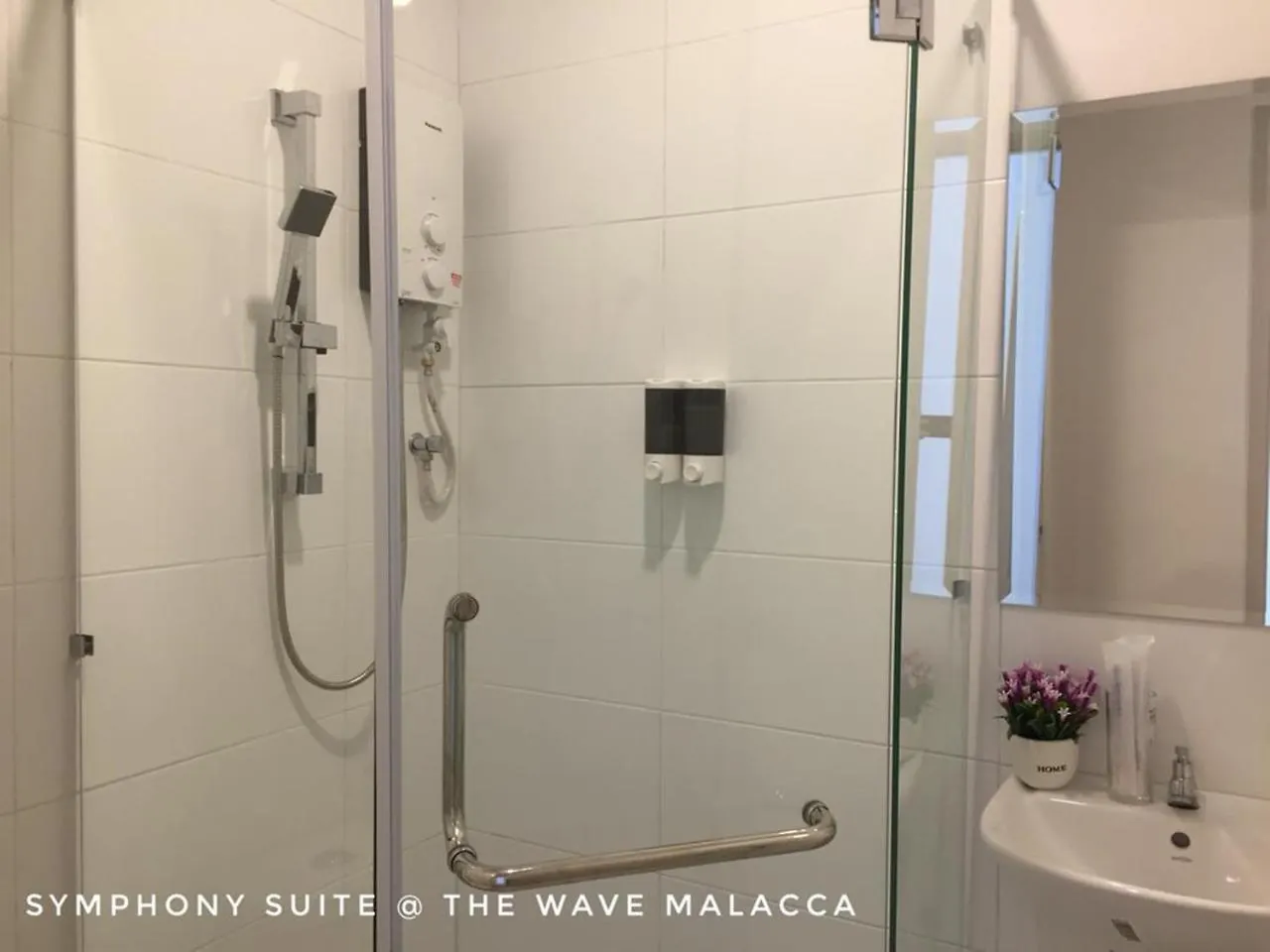 דירה Malacca Symphony Suite @ The Wave
