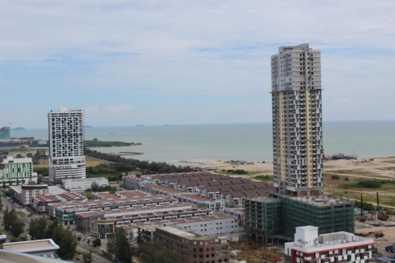 דירה Malacca Symphony Suite @ The Wave מלזיה